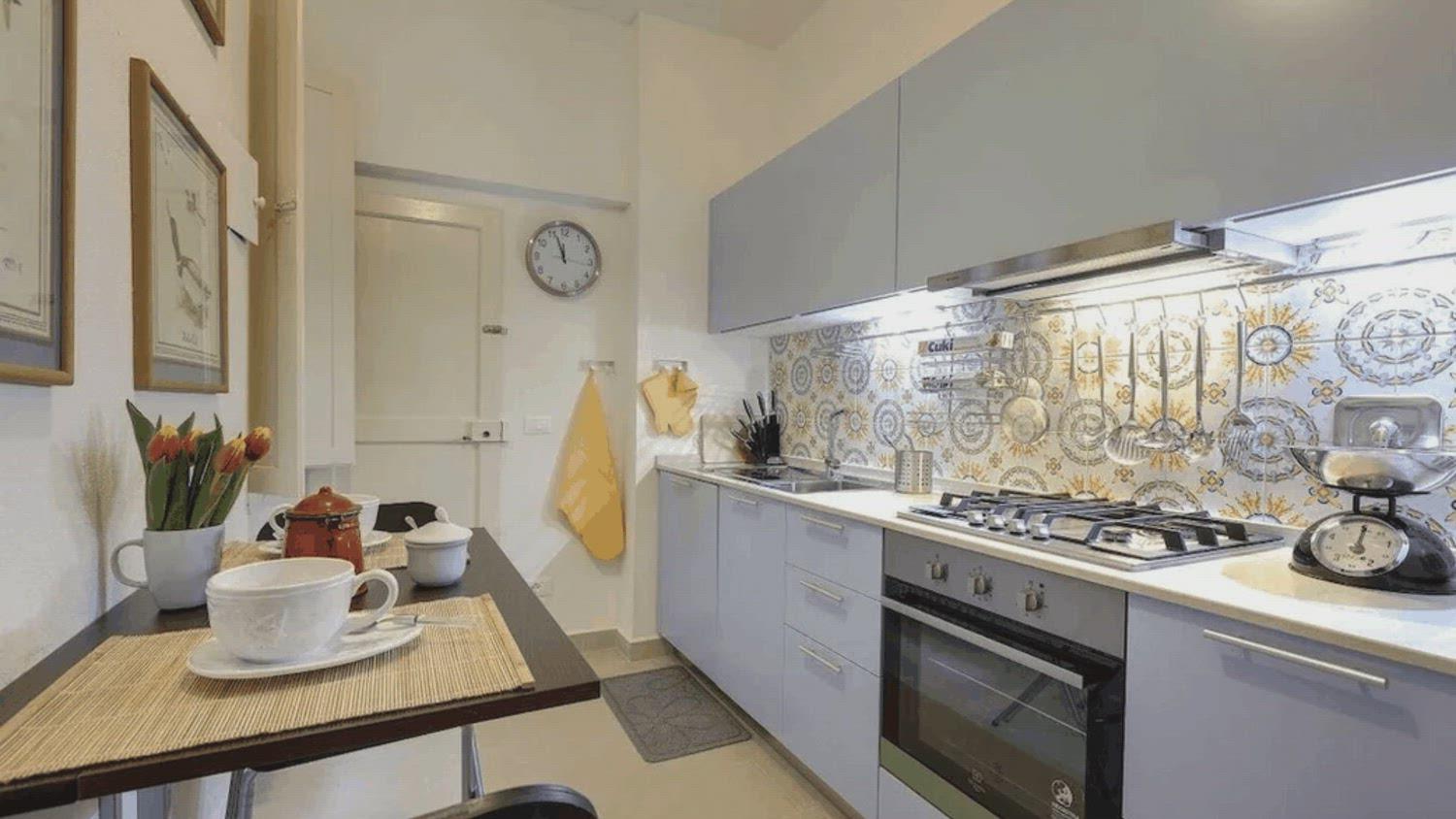 Bilocale in Via Giuseppe Pennesi, 17, Centro Città, Rieti