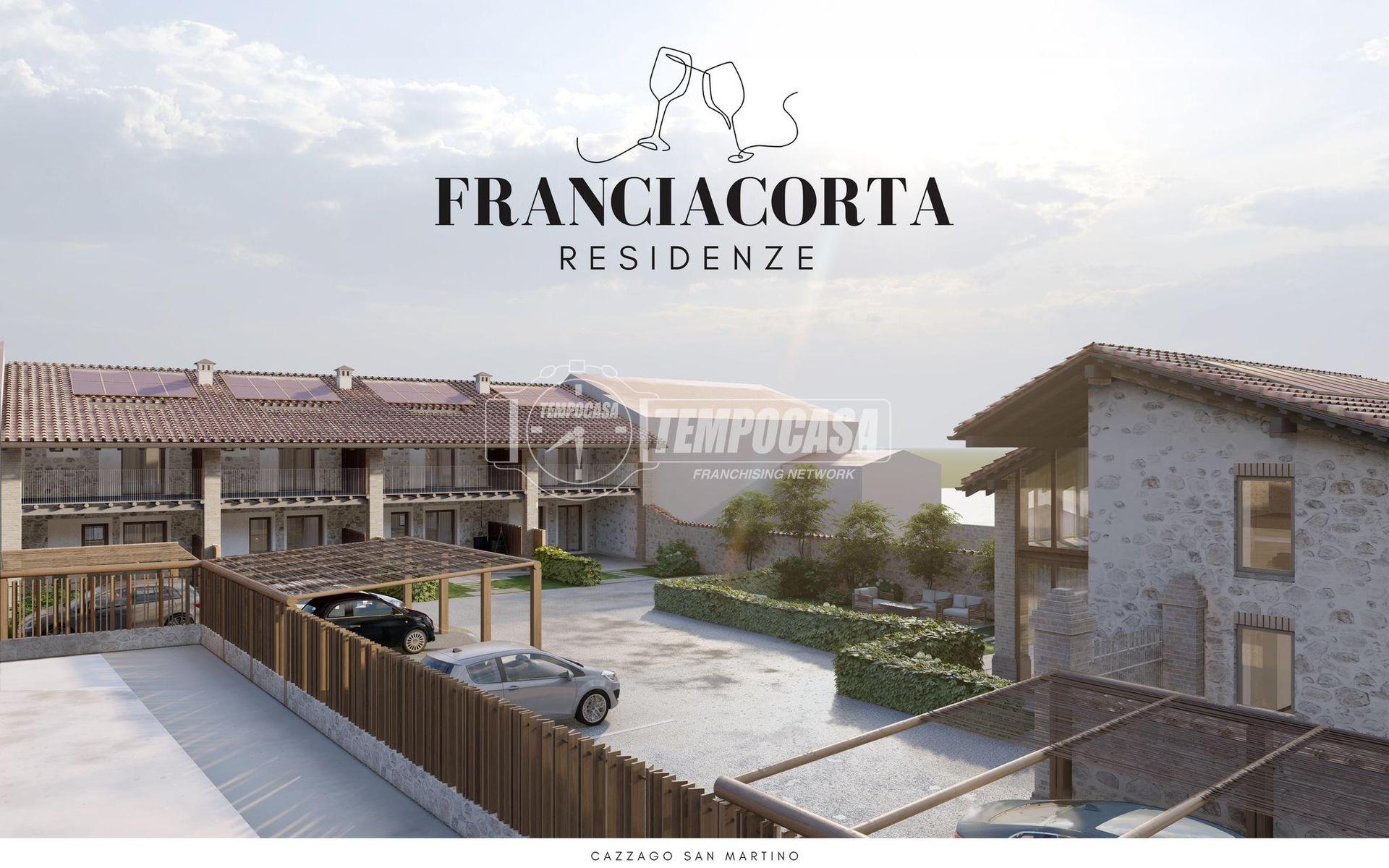 Villa a schiera, Cazzago San Martino