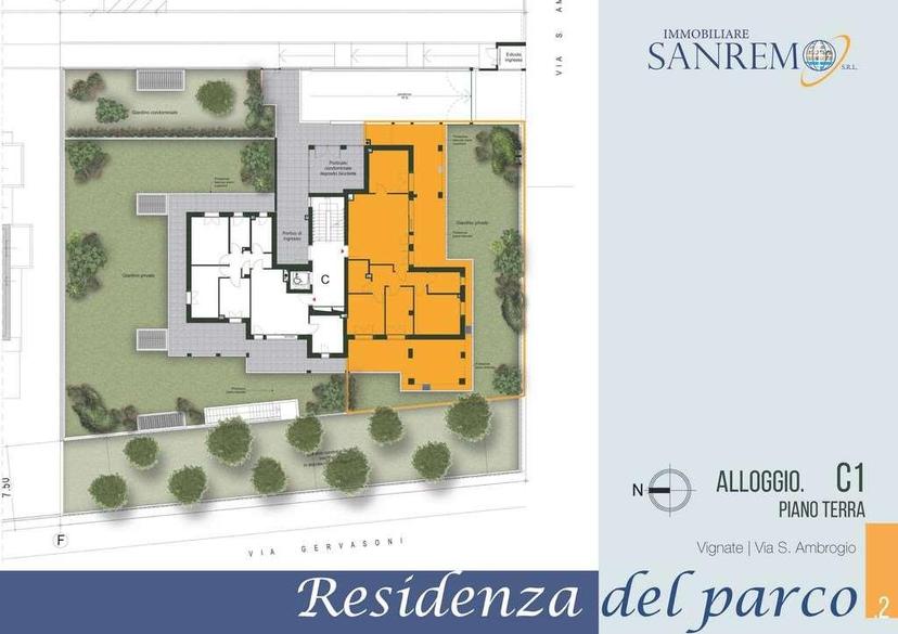 Quadrilocale in vendita, Via S Ambrogio, Vignate — foto 14 di 21