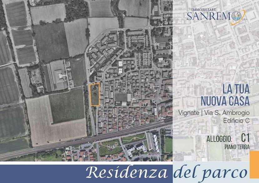Quadrilocale in vendita, Via S Ambrogio, Vignate — foto 21 di 21