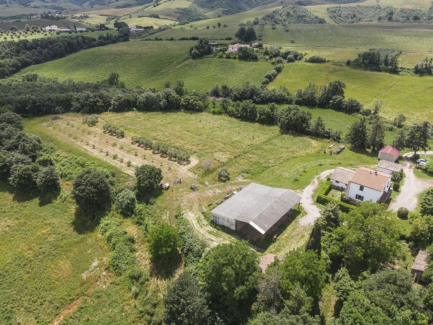Villa in Loc. Sforzesca, Castell'Azzara