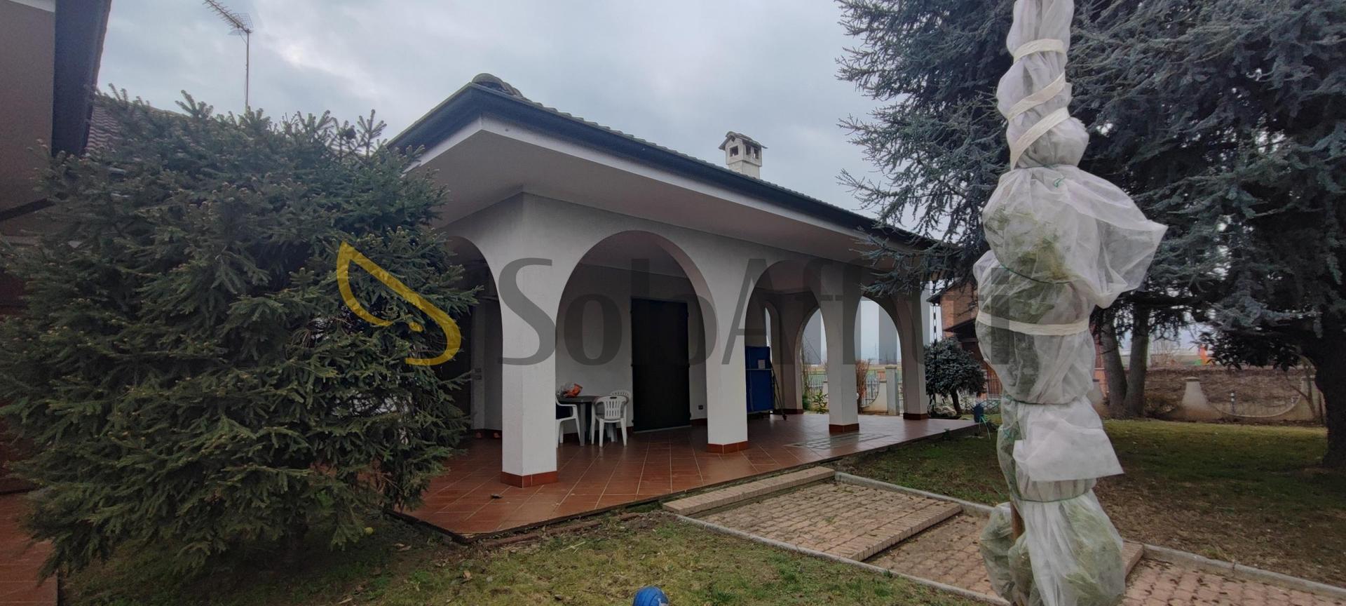 Villa in Via Tetti Valfrè 1, Orbassano