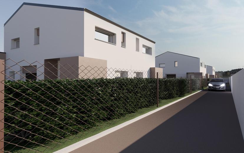 Villa a schiera in vendita, Via Roma, Malalbergo