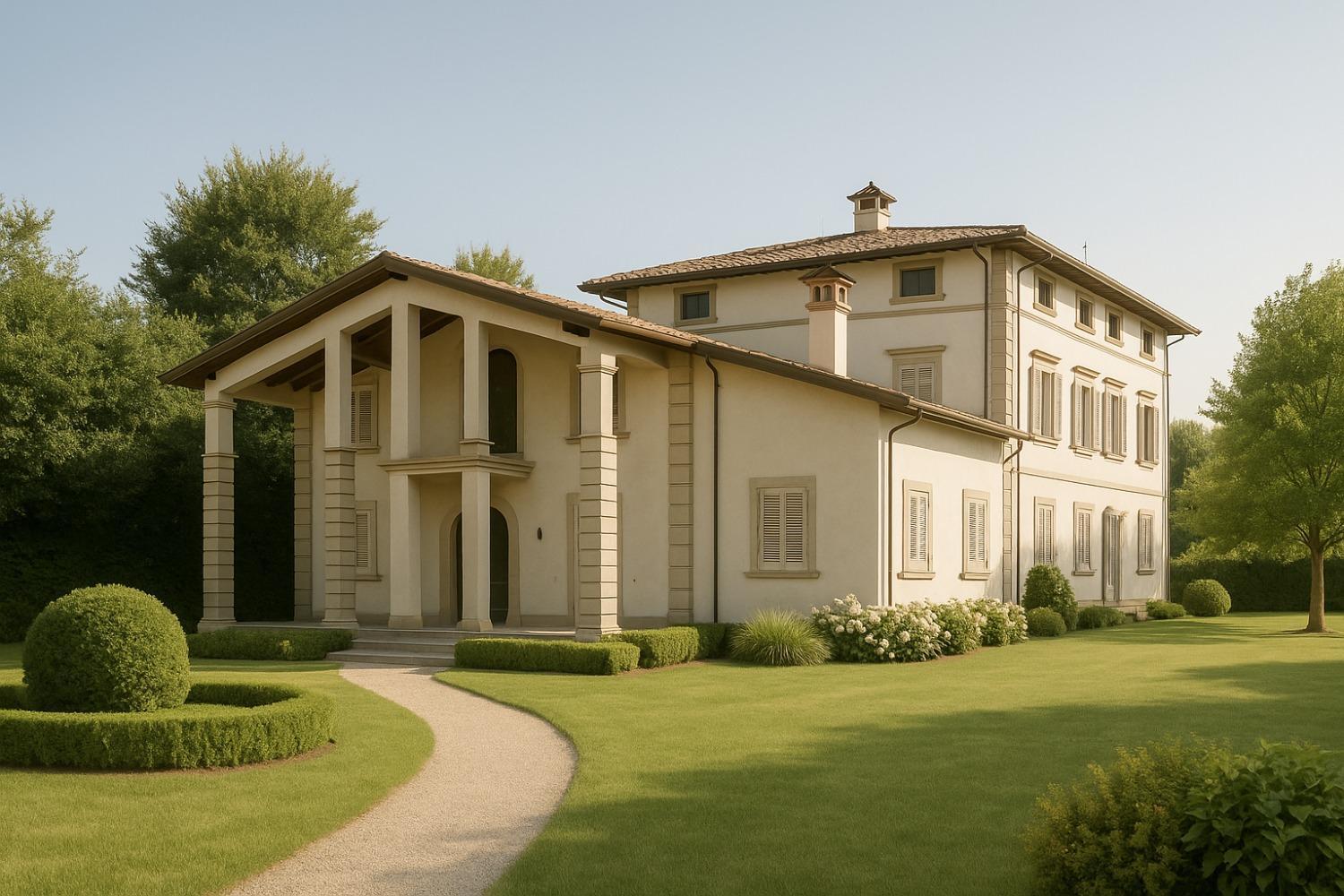 Villa in Via Tavolaia 12, Santa Maria a Monte