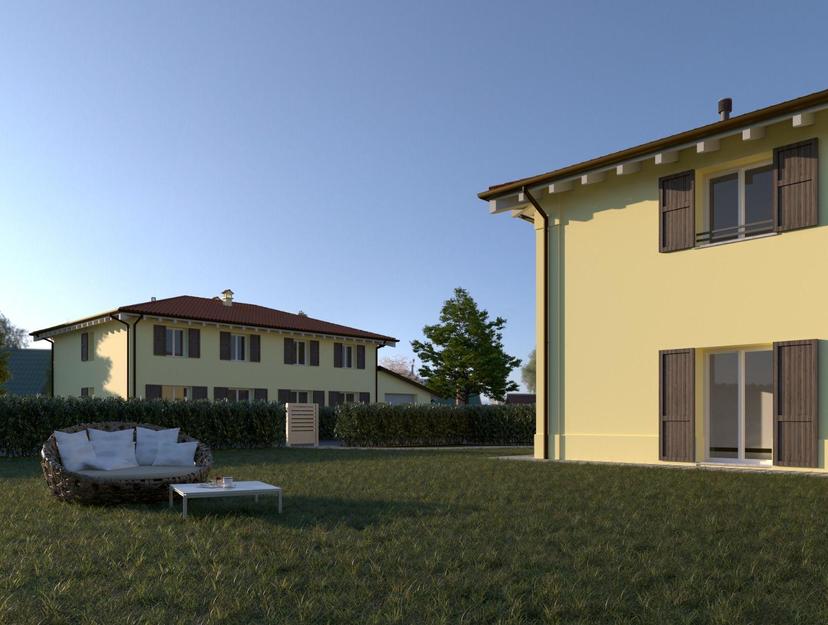 Porzione di casa in Via del Rosario 19/a, Castel Maggiore