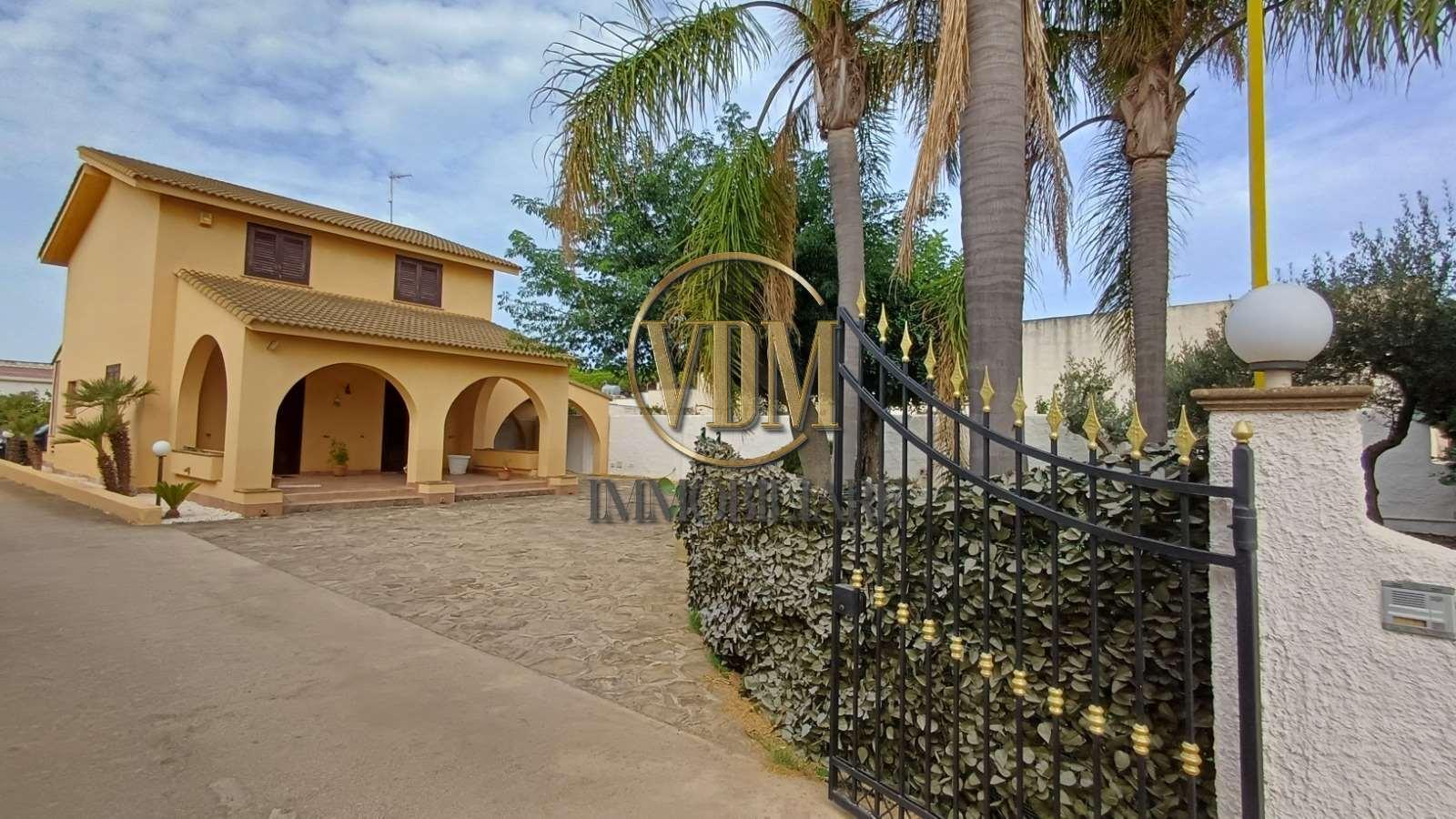 Villa unifamiliare, Marsala