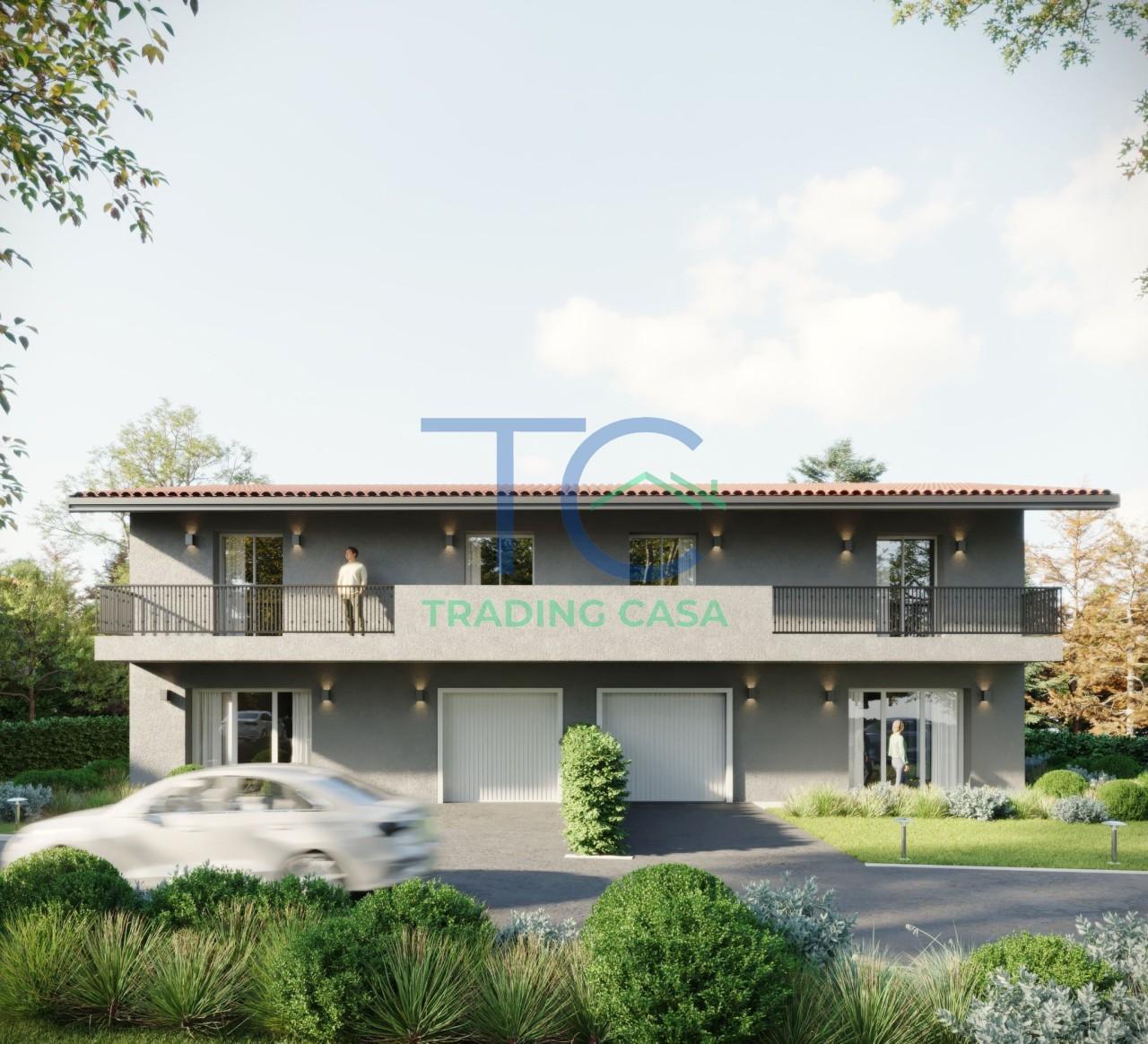 Villa in Via Pietro Diani, Piacenza