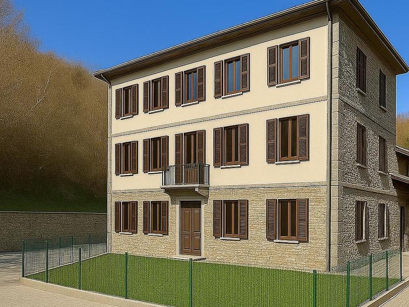 Casa indipendente in Via Cortogno Centro 10, Casina