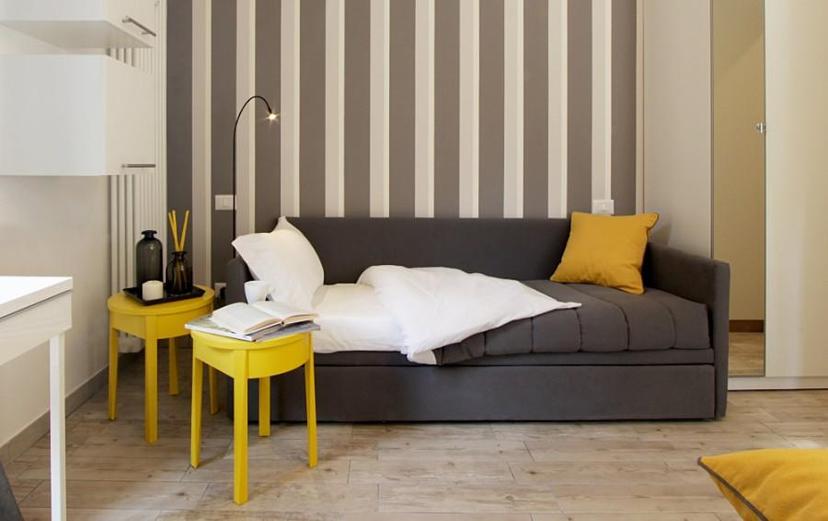 Monolocale in Via Giovanni Battista Viotti 9, Milano