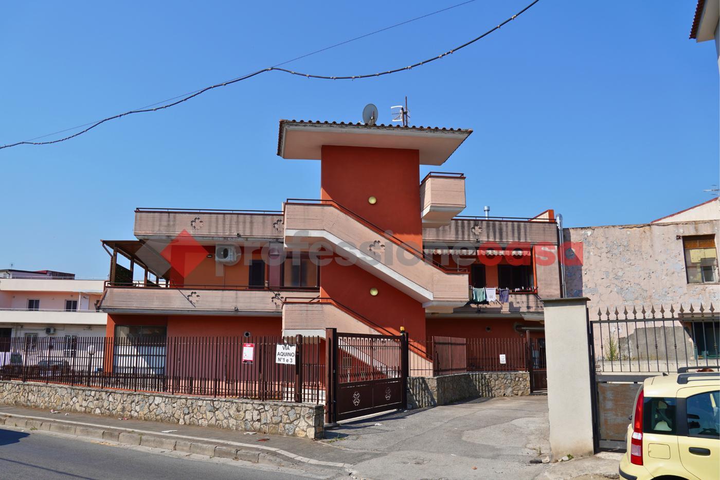Trilocale in Via Aquino 3, Scafati