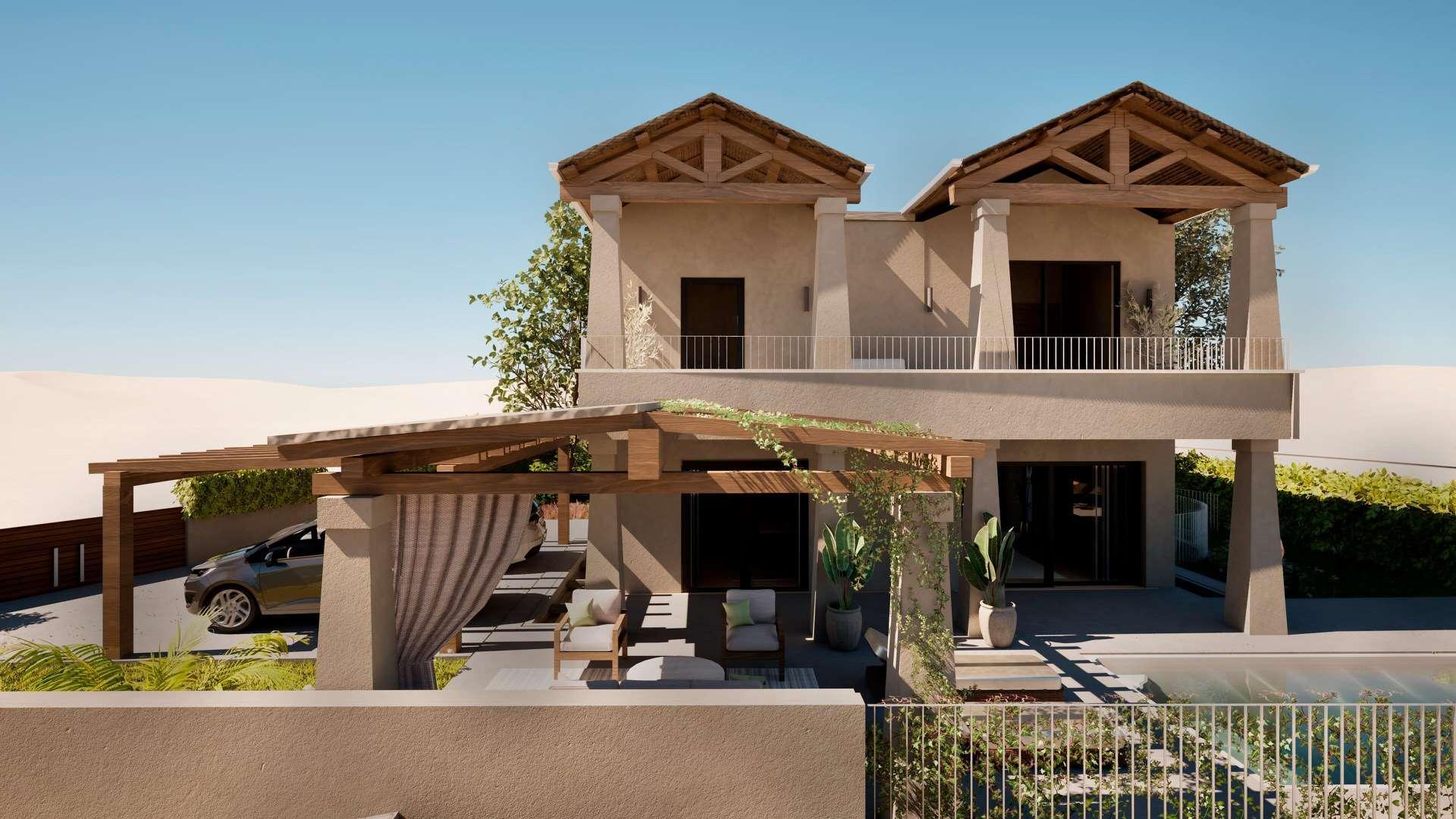 Villa unifamiliare in Via Biora, Quartu Sant'Elena