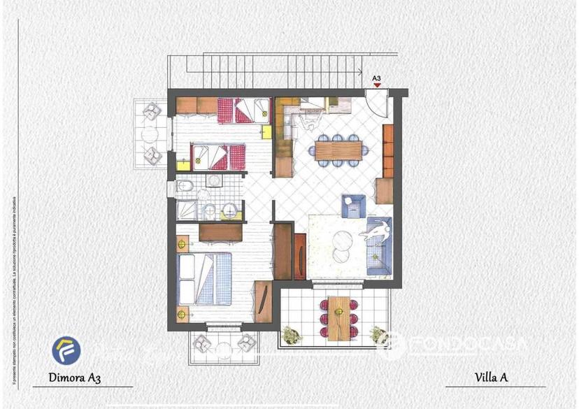 Vendita appartamento Via Accame Tovo San Giacomo (SV) — foto 5 di 14