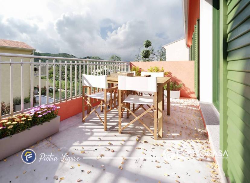 Vendita appartamento Via Accame Tovo San Giacomo (SV) — foto 7 di 14