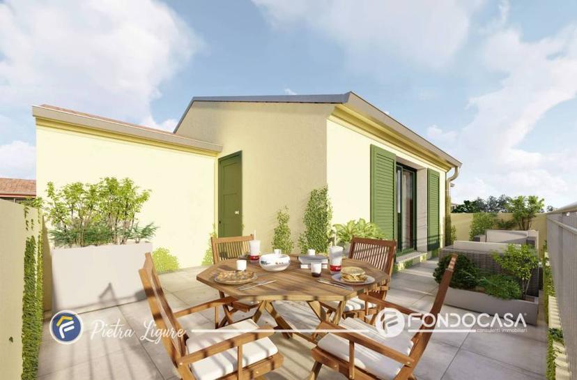 Vendita appartamento Via Accame Tovo San Giacomo (SV) — foto 13 di 14