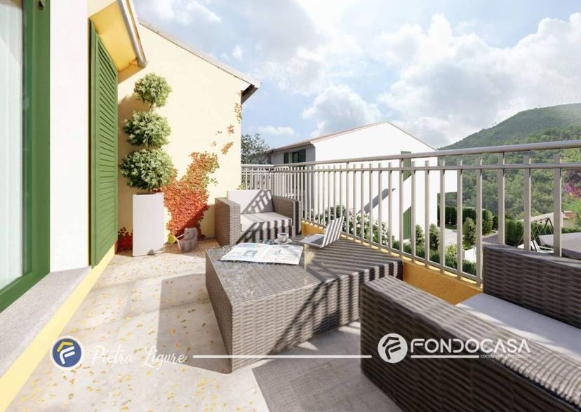 Vendita appartamento Via Accame Tovo San Giacomo (SV) — foto 3 di 14
