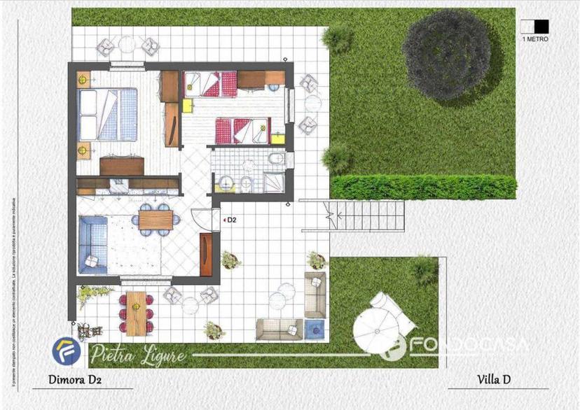 Vendita appartamento Via Accame Tovo San Giacomo (SV) — foto 8 di 14