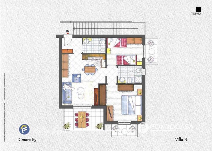 Vendita appartamento Via Accame Tovo San Giacomo (SV) — foto 11 di 14