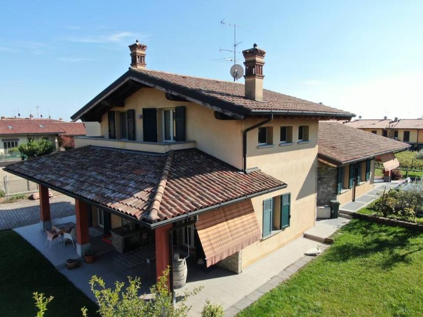 Vendita villa singola Via Crocefisso 60G Erbusco (BS) — foto 14 di 14