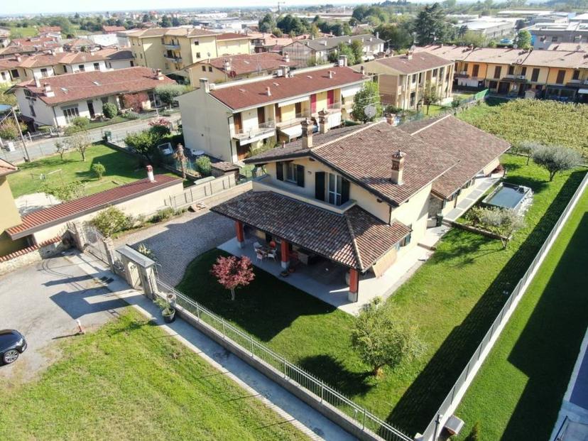 Vendita villa singola Via Crocefisso 60G Erbusco (BS) — foto 2 di 14