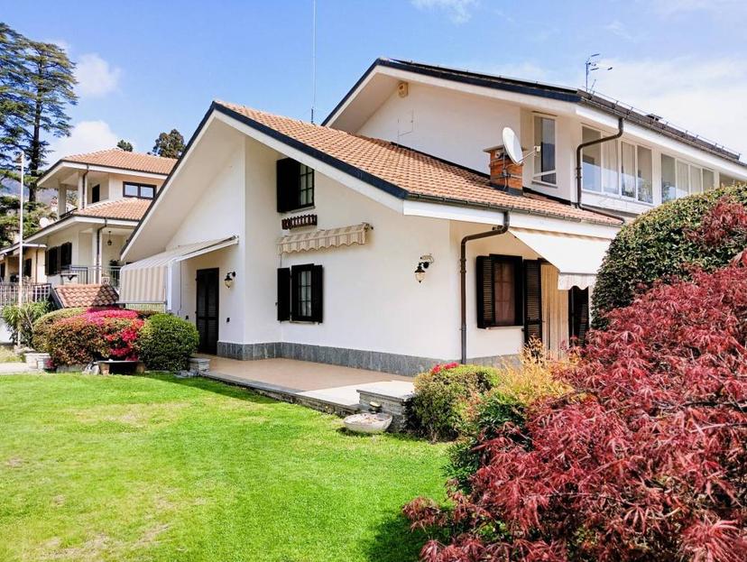 Vendita villa singola Via Monte Palavas 13 Luserna San Giovanni (TO)