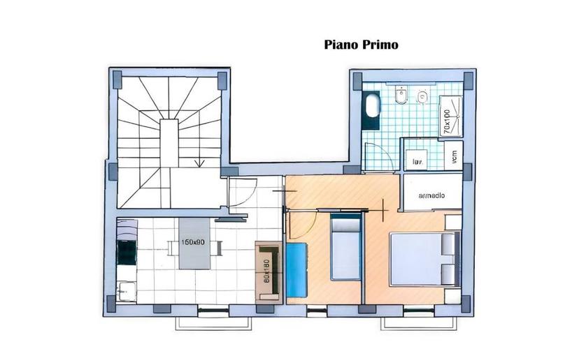 Vendita appartamento Porto San Giorgio (FM) — foto 3 di 5