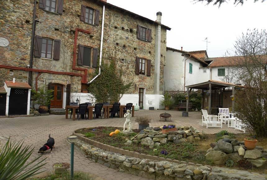 Vendita villa singola Squaneto Spigno Monferrato (AL)