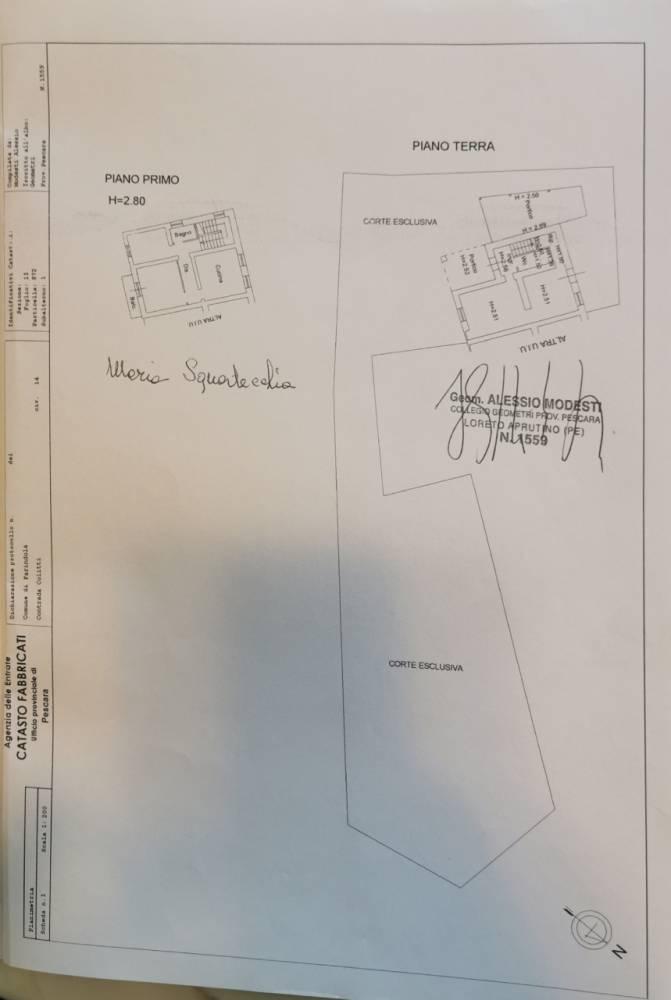 Vendita Casa Bi/Trifamiliare SP72 15 Farindola (PE) — foto 14 di 14