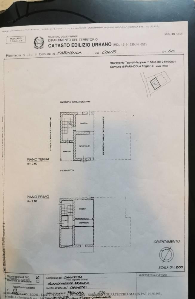 Vendita Casa Bi/Trifamiliare SP72 15 Farindola (PE) — foto 12 di 14