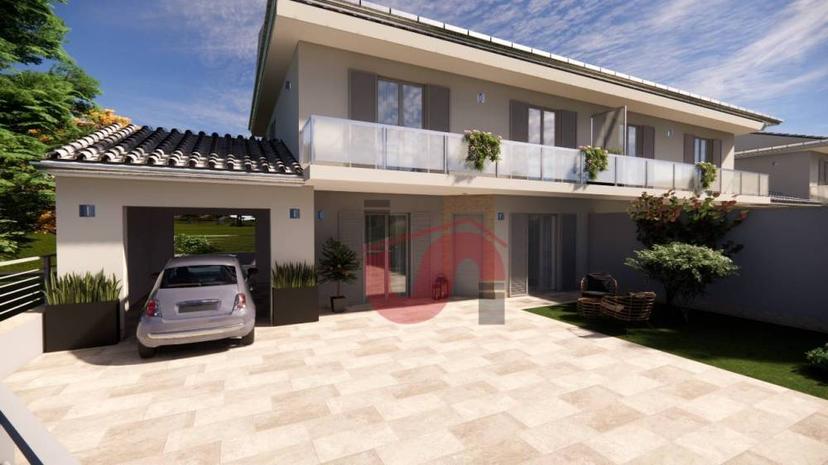 Vendita villa a schiera Calvi (BN) — foto 3 di 11