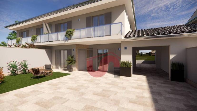 Vendita villa a schiera Calvi (BN) — foto 2 di 11