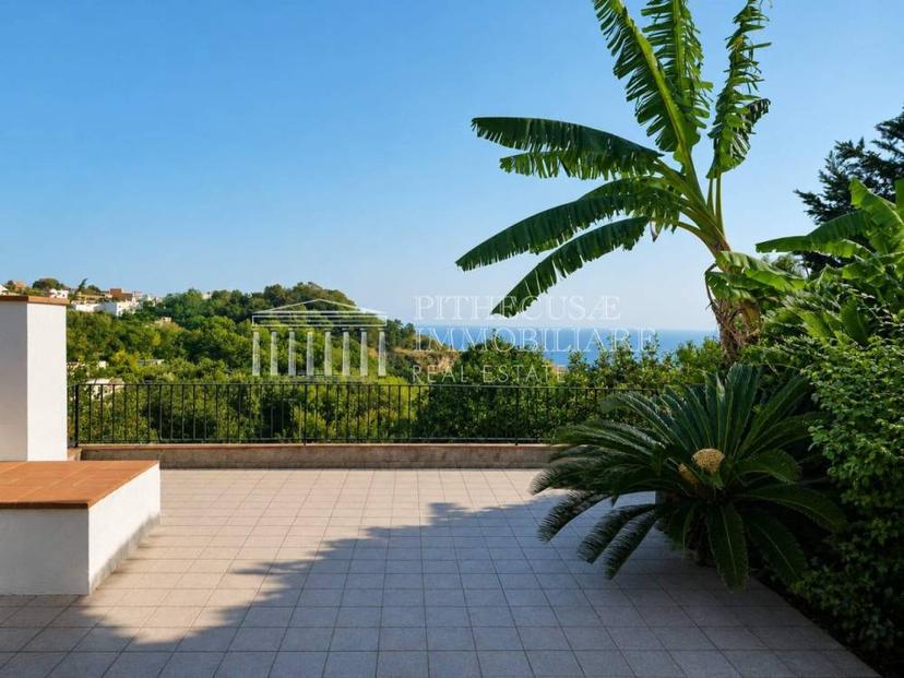 Vendita villa a schiera Via Casale Barano d'Ischia (NA) — foto 12 di 14