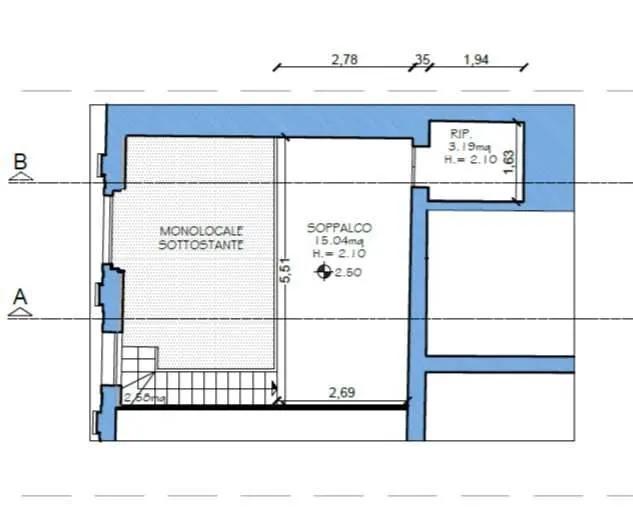 Loft in vendita, Novellara